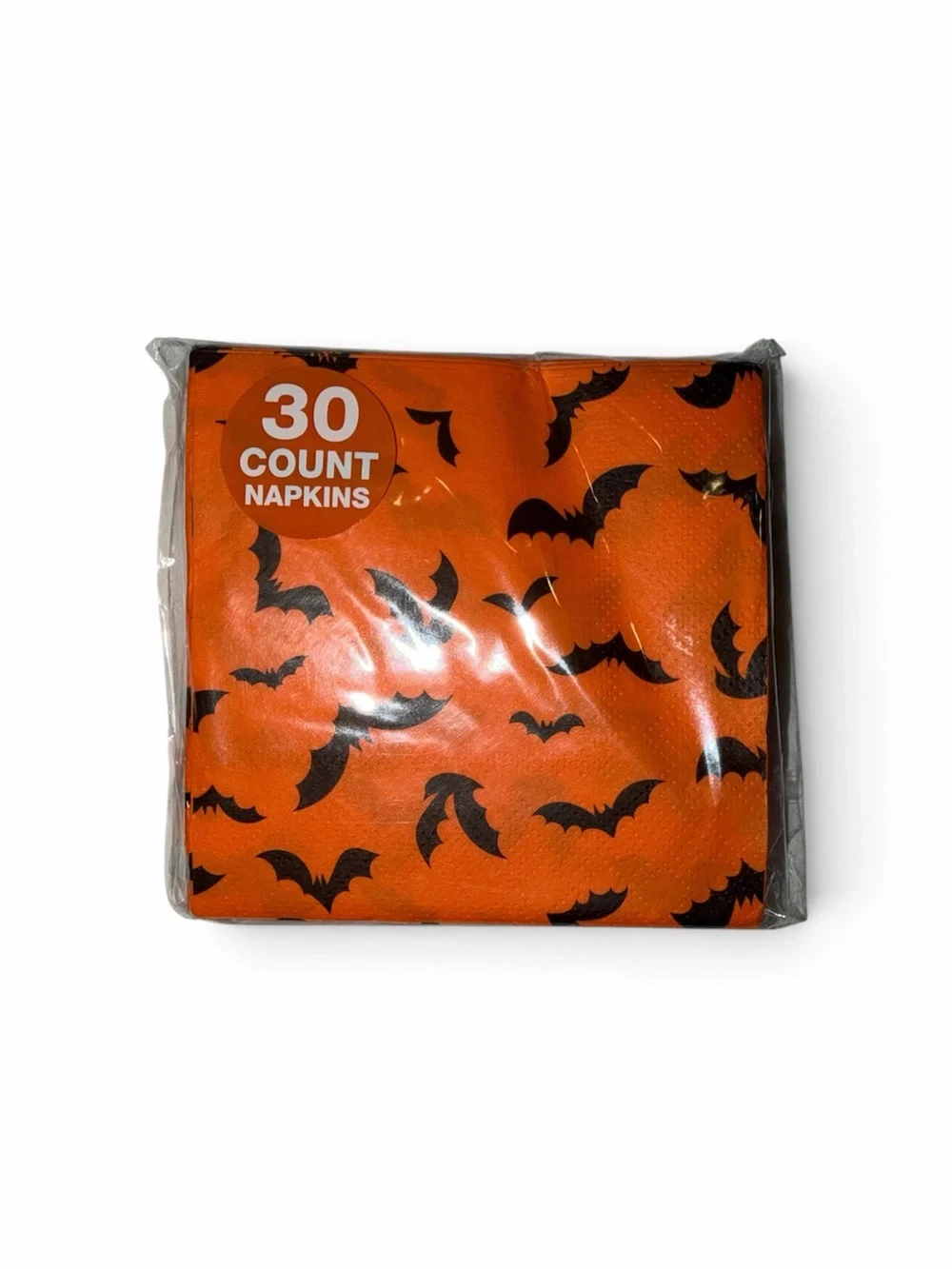 Halloween Party Plate and Decoration Kit - Orange